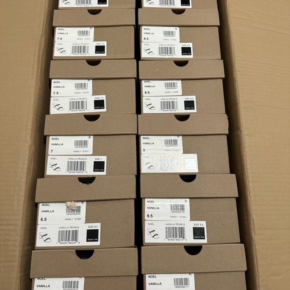 Band new. Never worn. Dolce Vita heels - Picture 5 of 6